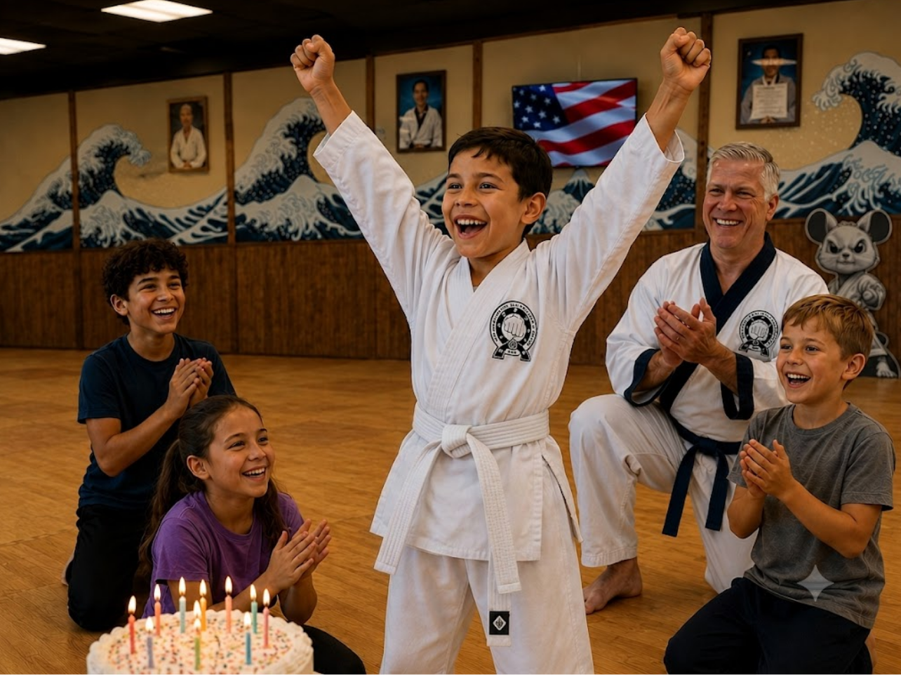 What Makes a Great Martial Arts Birthday Party in Lawrence