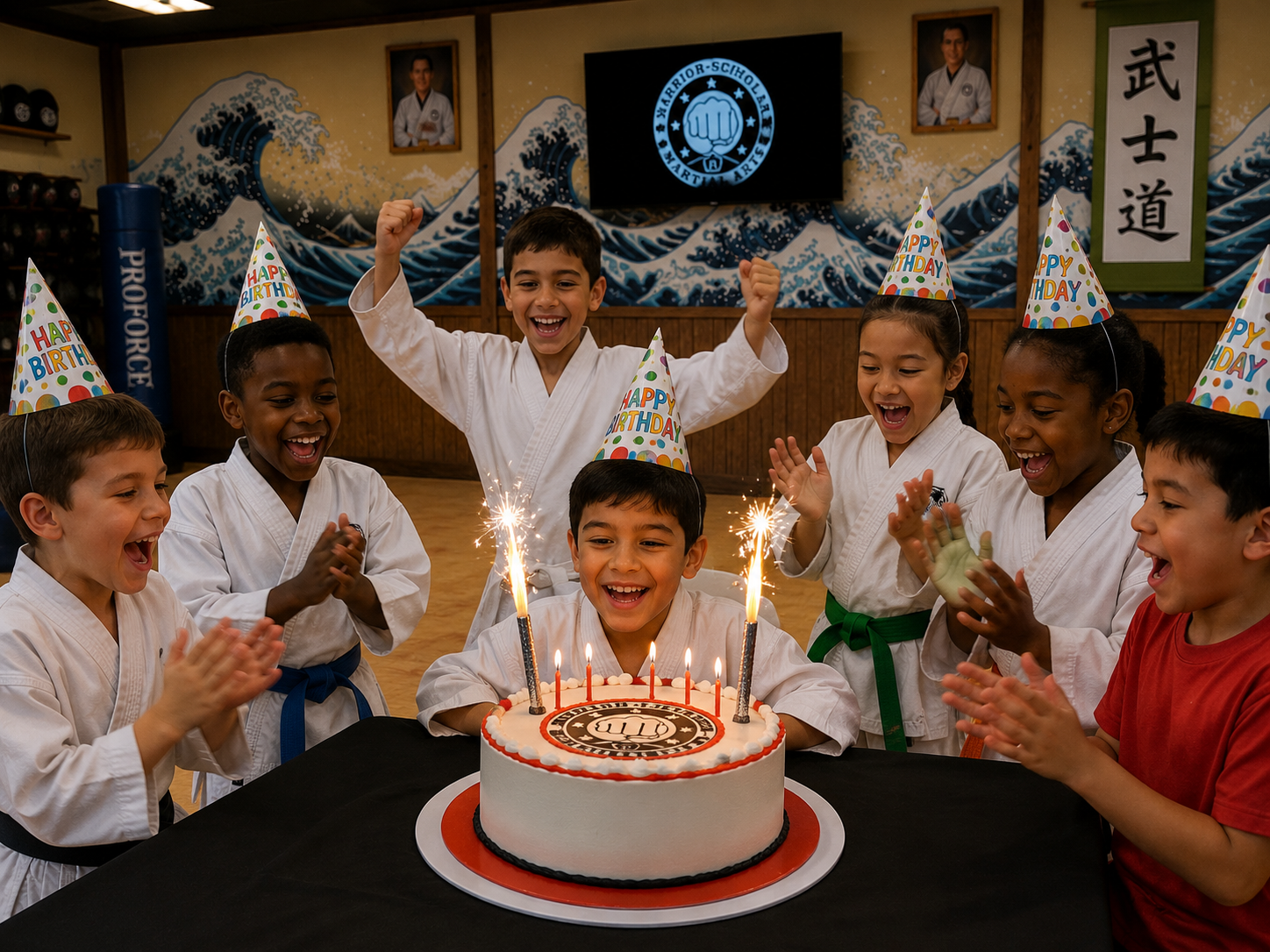 Birthday Parties