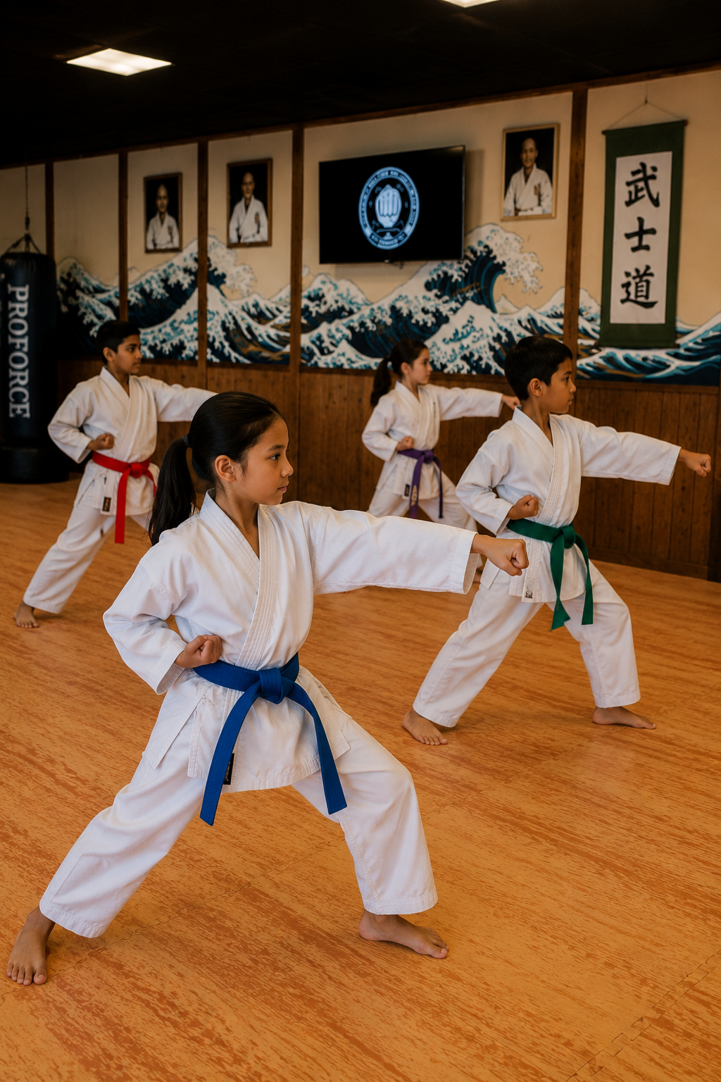 Inside the Warrior Scholar Martial Arts dojo