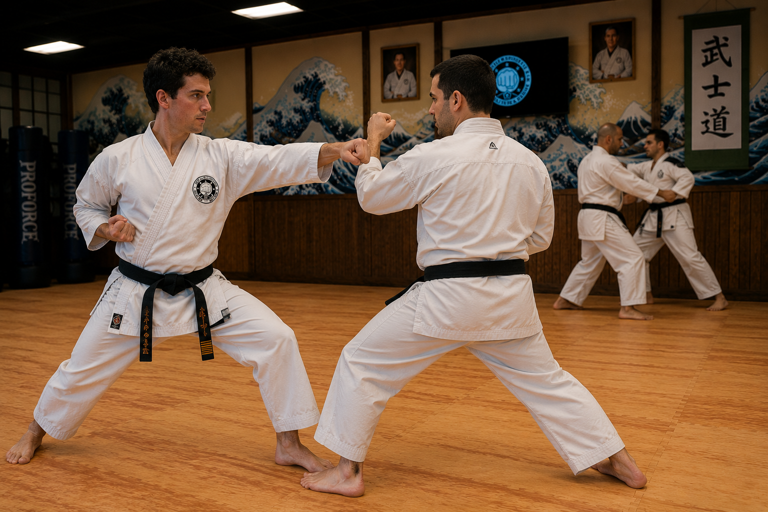 Teens & Adults Martial Arts